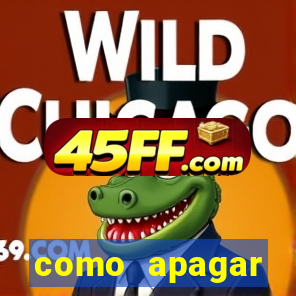 como apagar historico da bet365